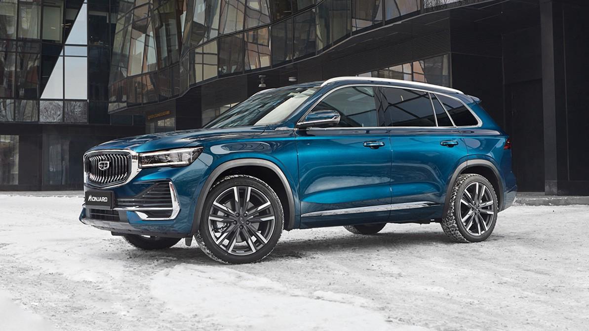Geely Monjaro в Казахстане. Известны цены