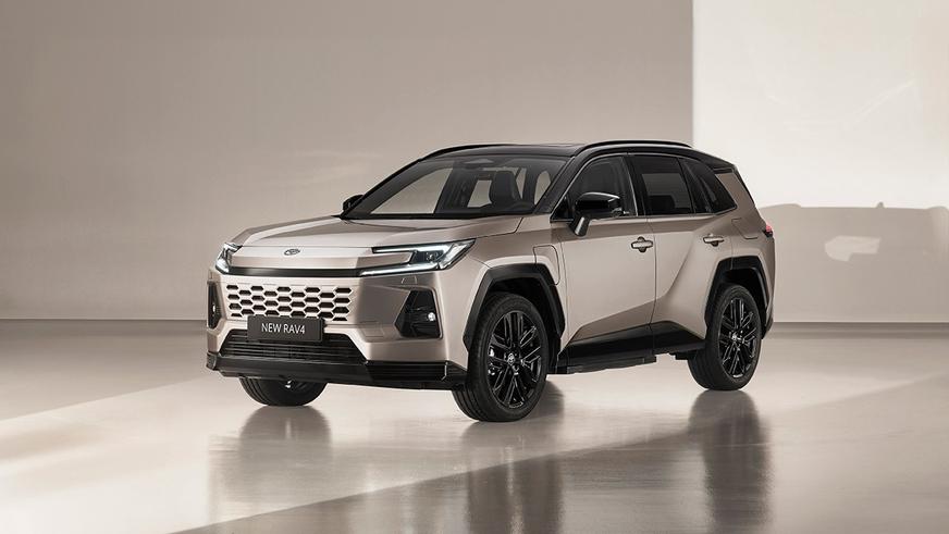Toyota представила новый RAV4