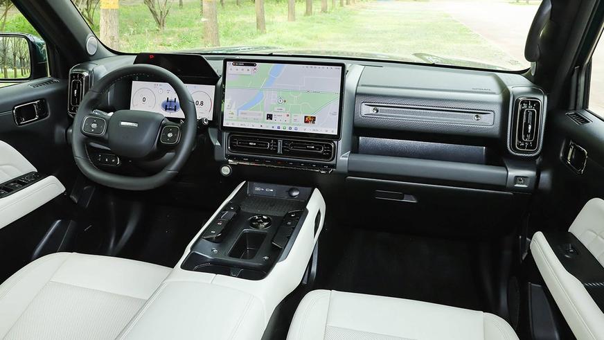 Haval Raptor с бензиновым двигателем вышел на рынок Китая