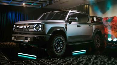 Пикап с гибридным дизелем от Chery выйдет на рынок в 2026 году