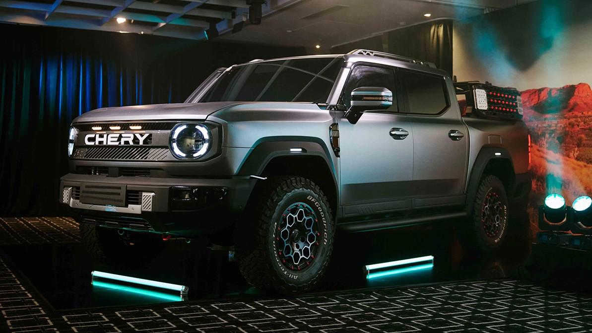 Chery-дің гибрид пикабы биыл шығады