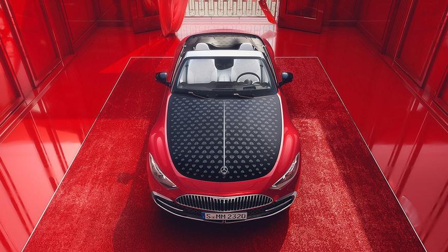 Линейка Mercedes-Maybach пополнилась родстером SL 680