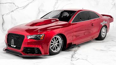 Audi A5 с мотором 8.8 литра продают за 425 000 долларов