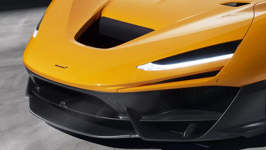 Гиперкар W1 — мощнейший дорожный McLaren в истории