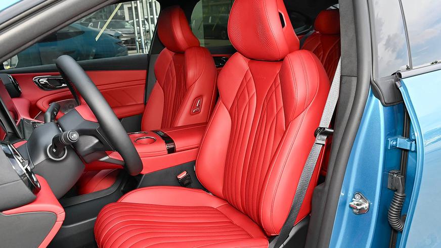 Спортседан Geely Galaxy TT поступил в продажу в КНР