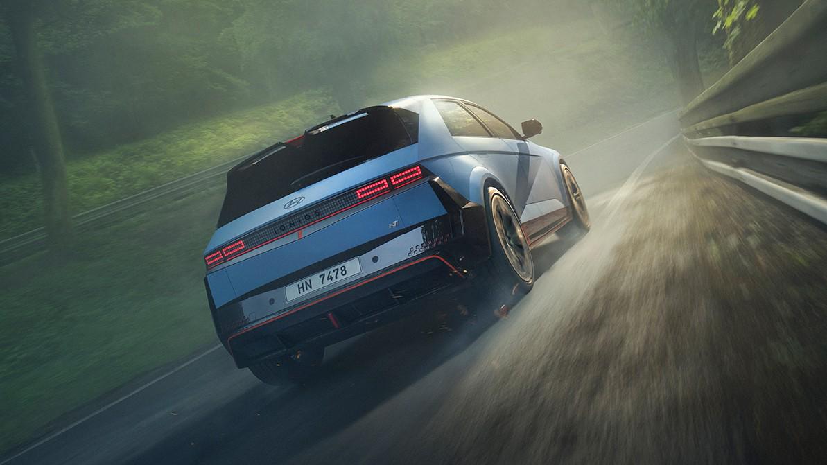 Представлен суперкроссовер Ioniq 5 N