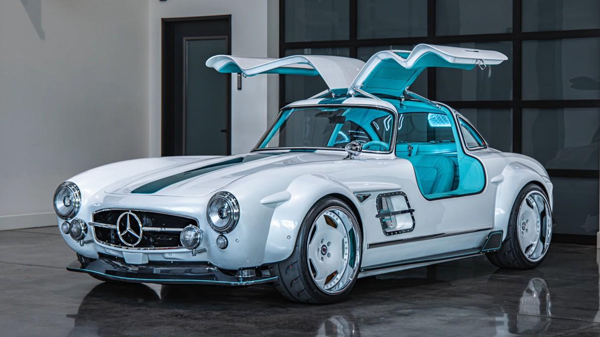 Tesla Model 3 превратили в раритетный Mercedes