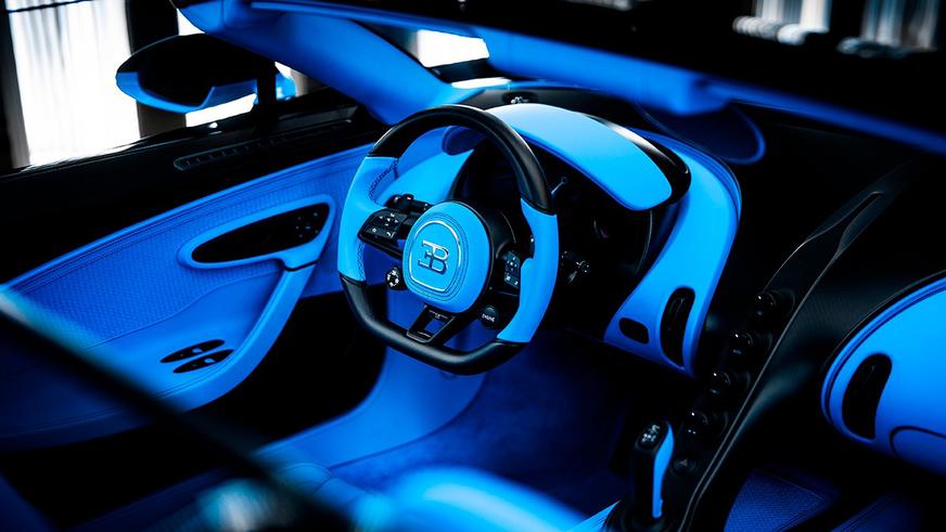 Bugatti показала первые товарные W16 Mistral по 5 миллионов долларов