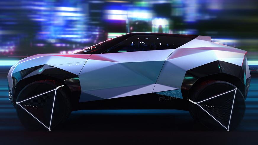 Nissan Juke и Qashqai станут электрическими кроссоверами с броским дизайном