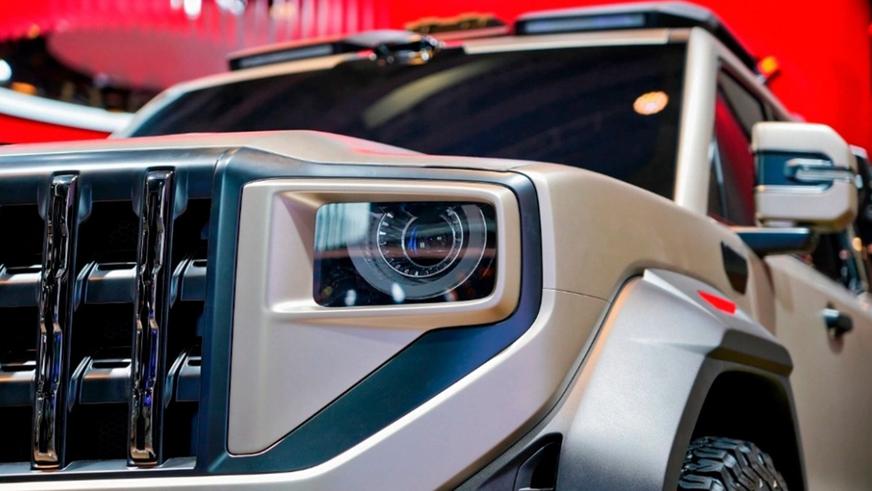Hongqi собралась в сегмент электрических внедорожников