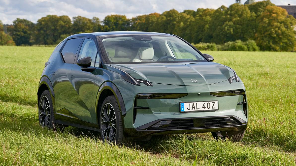 Zeekr X назвали одним из самых безопасных автомобилей в Европе