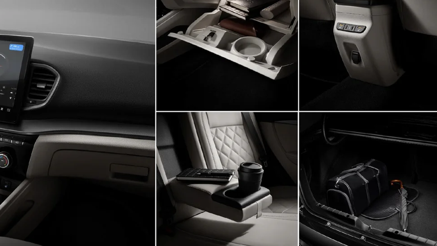 Lada Aura: тиснёная кожа и накладки с гравировкой