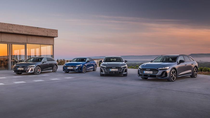 Audi A4 топтамасын A5-тің жаңа буынына алмастырды