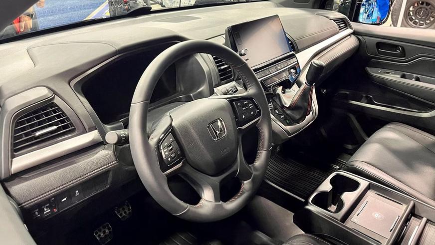 Honda Odyssey получил версию Type R