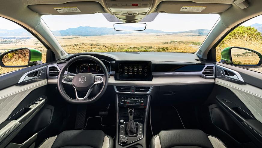 Автомат победил DSG на новом Volkswagen Taos