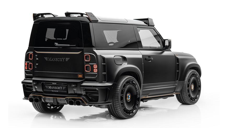 Land Rover Defender от Mansory: 650 сил и только 10 экземпляров