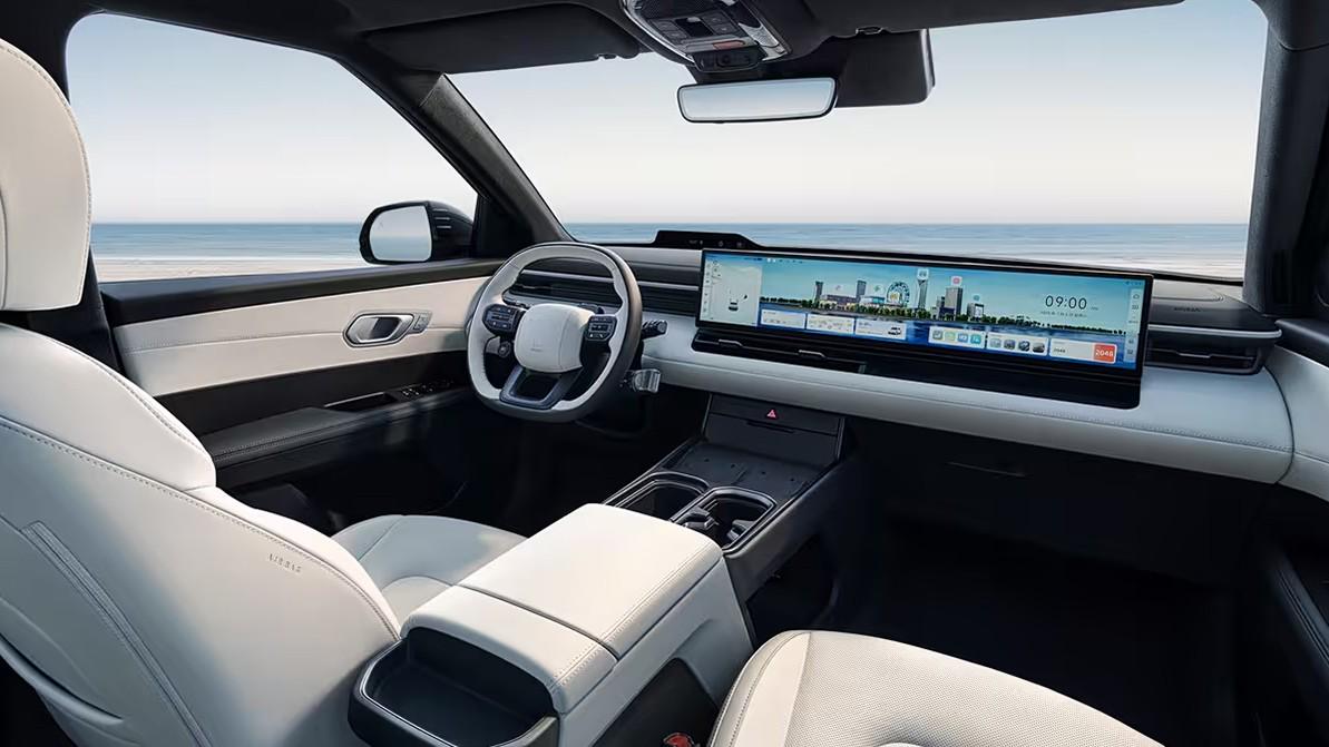 Hyundai показала салон кроссовера Elexio