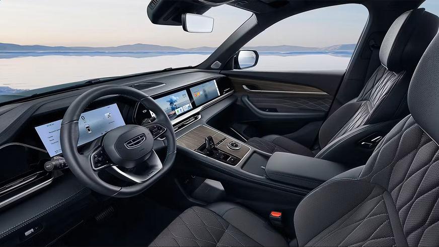 Geely Monjaro будут собирать в Казахстане