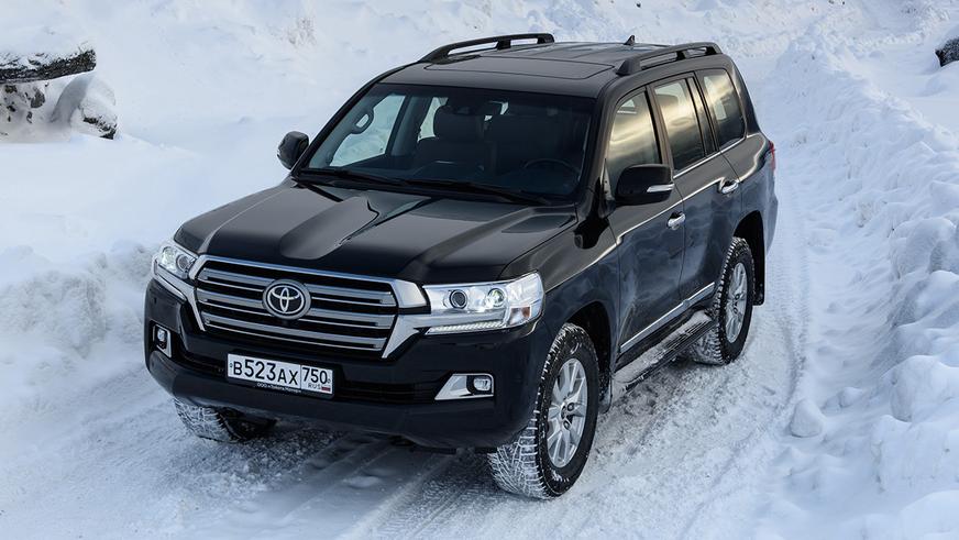 Сколько стоит осовременить Toyota Land Cruiser 200