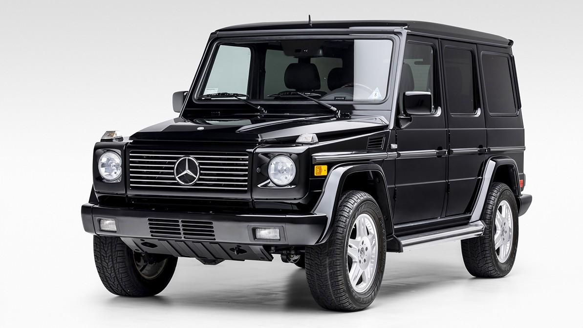 С молотка пустят новый гелик 2002 года выпуска