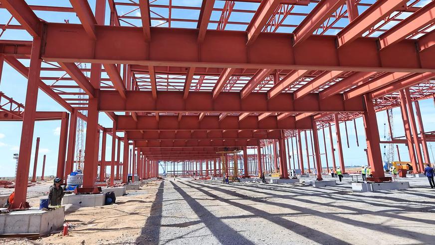 На новом заводе Kia в Костанае будут работать более 60 роботов