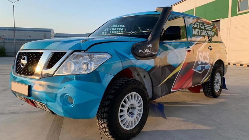 Гоночный Nissan Patrol в продаже на Kolesa.kz