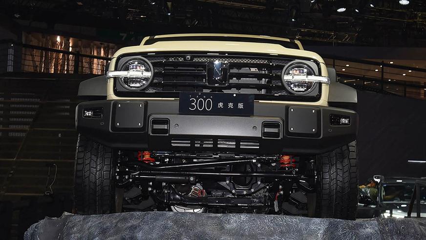 Экстремальный Tank 300 засекли на тестах