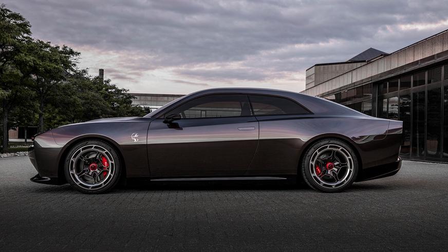 Дебютировал новый Dodge Charger – электрический маслкар Daytona SRT