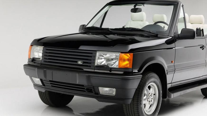 С молотка пустят Range Rover, похожий на Golf Cabriolet