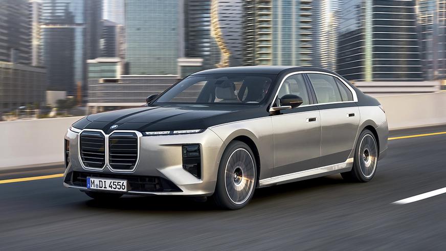 Обновился флагман BMW 7-й серии