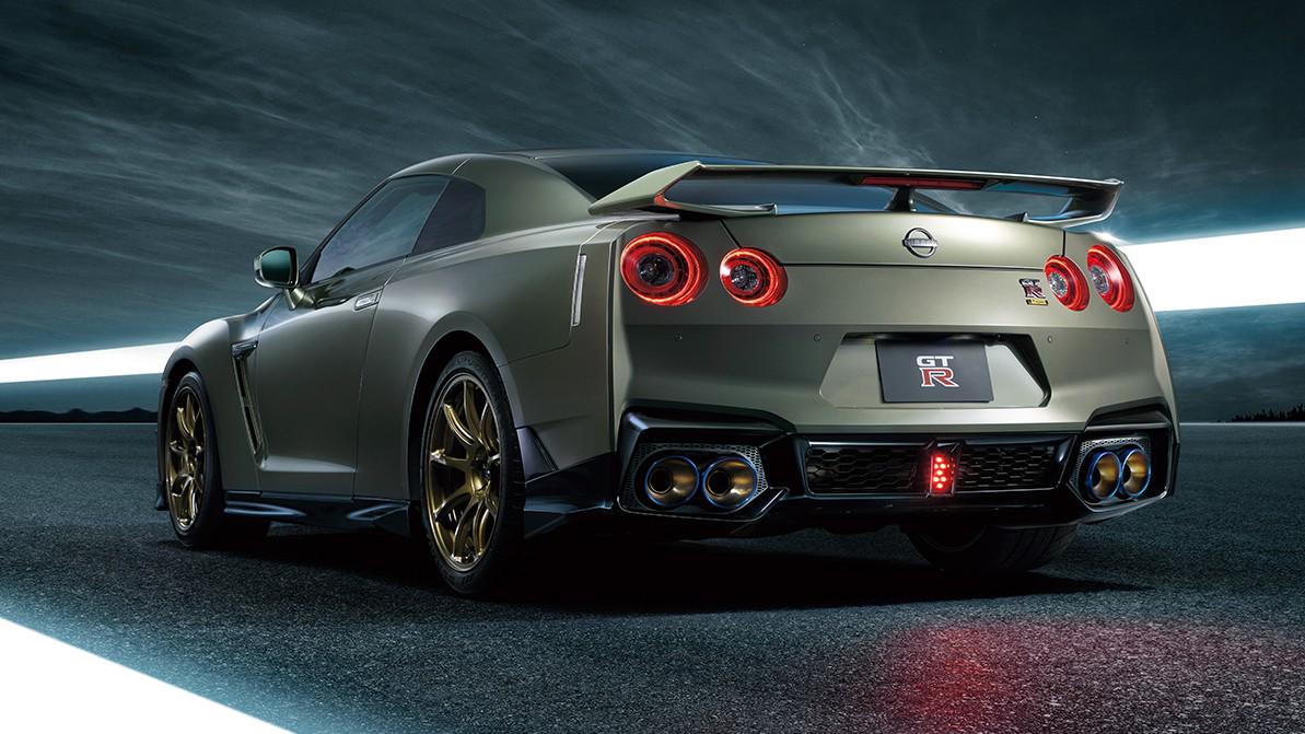 Nissan откажется от актуального GT-R в 2025 году