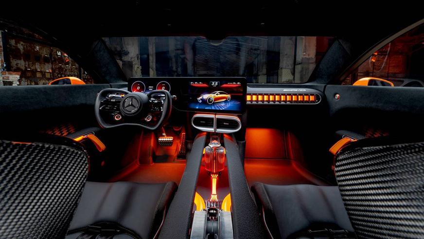 Концепт Mercedes-AMG GT XX с 1360 силами намекнул на серийную модель