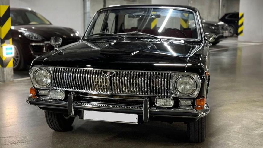 В Екатеринбурге продаётся заводской ГАЗ-24 с V8 и автоматом