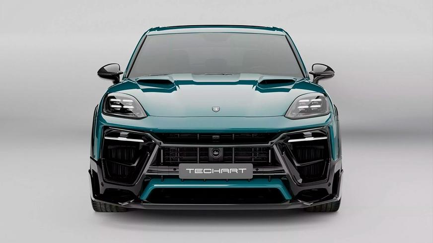 Porsche Cayenne от TechArt: 930 сил и много карбона