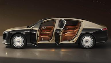 Конкурент Mercedes-Maybach от Huawei и JAC. Фото интерьера