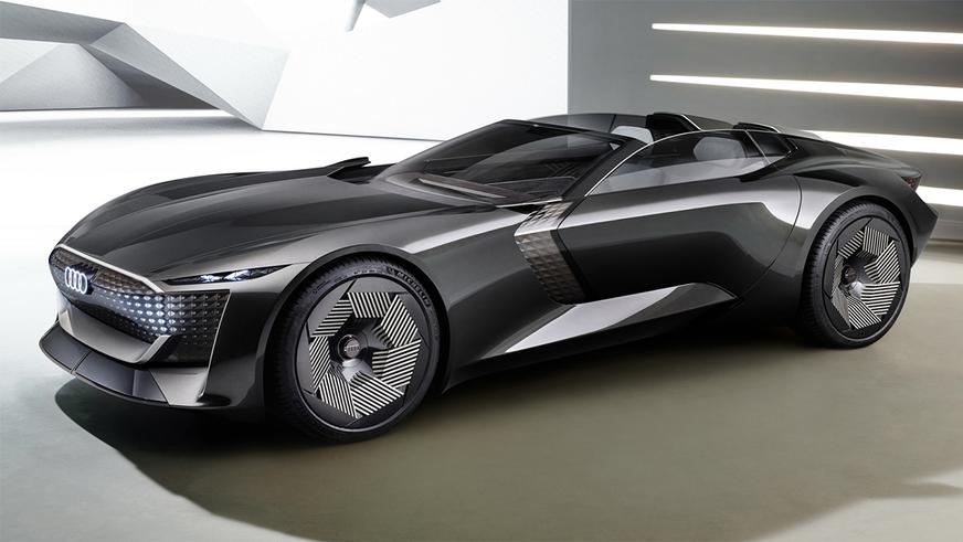 Показан Audi Skysphere как наследник Horch 853