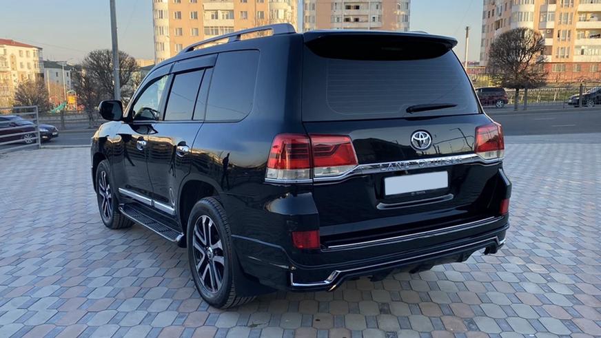 Сколько стоит осовременить Toyota Land Cruiser 200