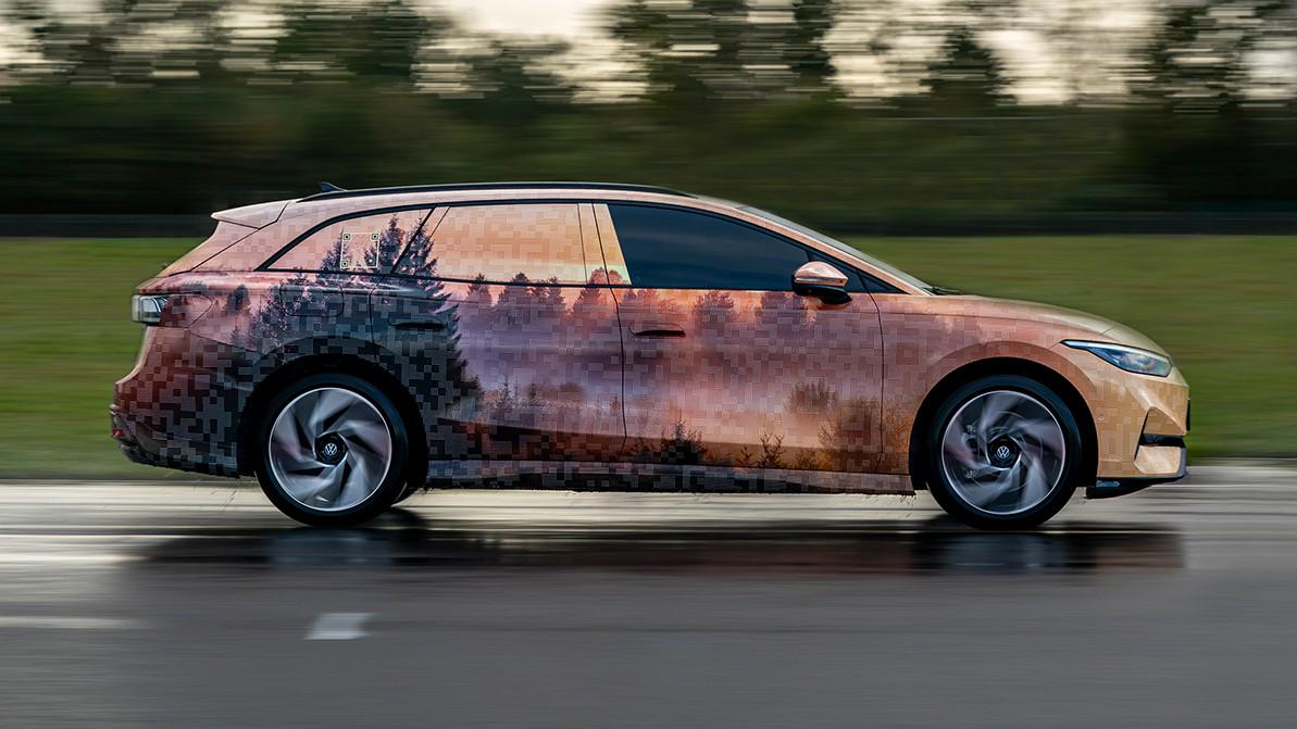 У Volkswagen впервые появится электрический универсал