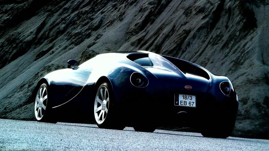 Каким мог стать Bugatti Veyron
