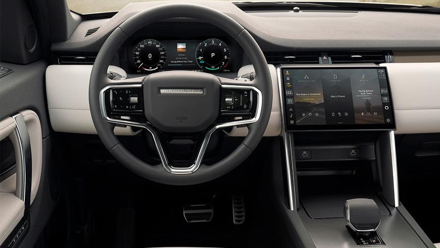 Discovery Sport пережил финальный рестайлинг
