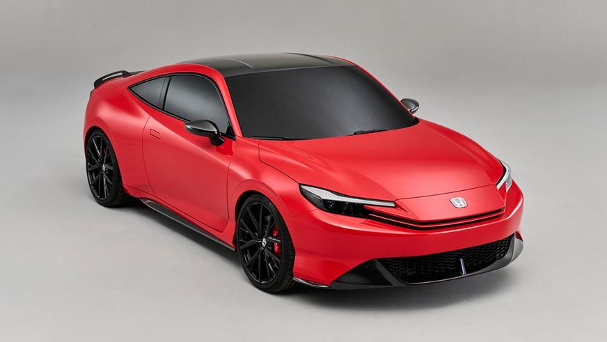 Honda покажет возрождённый Prelude уже в июле