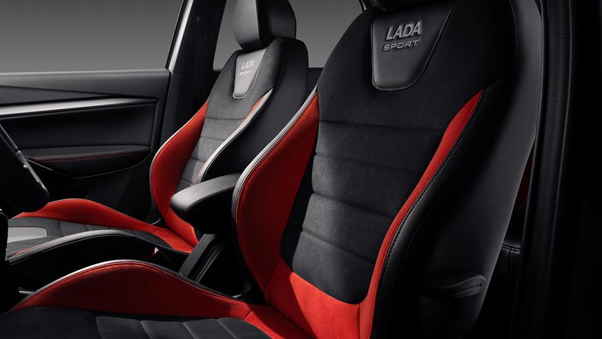 У Lada Vesta появилась «подогретая» версия Sportline
