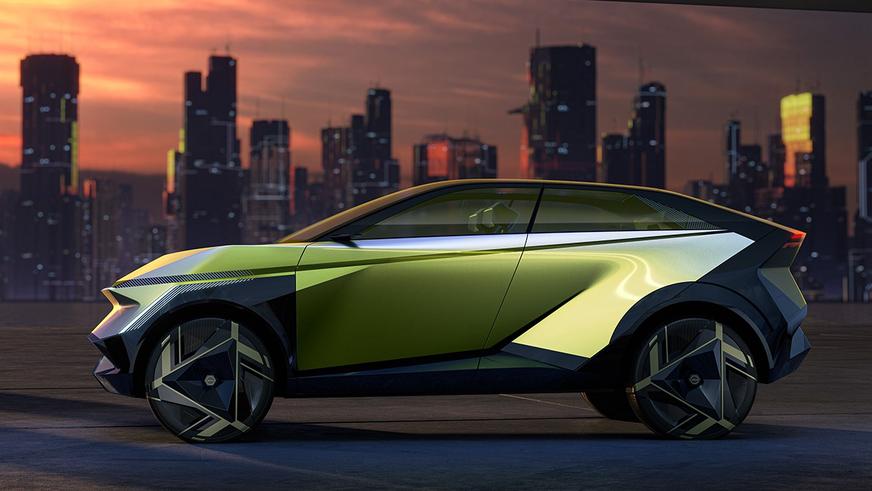 Nissan Juke и Qashqai станут электрическими кроссоверами с броским дизайном
