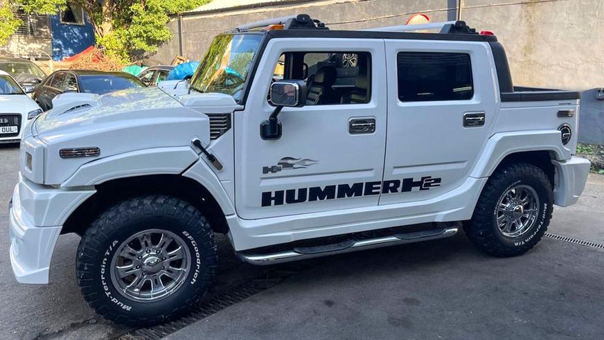 Обнаружен пример самого странного тюнинга Hummer H2 в истории