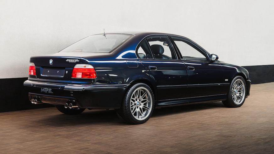 В продаже появился уникальный BMW M5, который построил Volkswagen