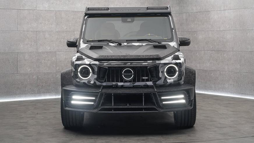 Ателье Mansory сделало из «Гелендвагена» двухместный пикап