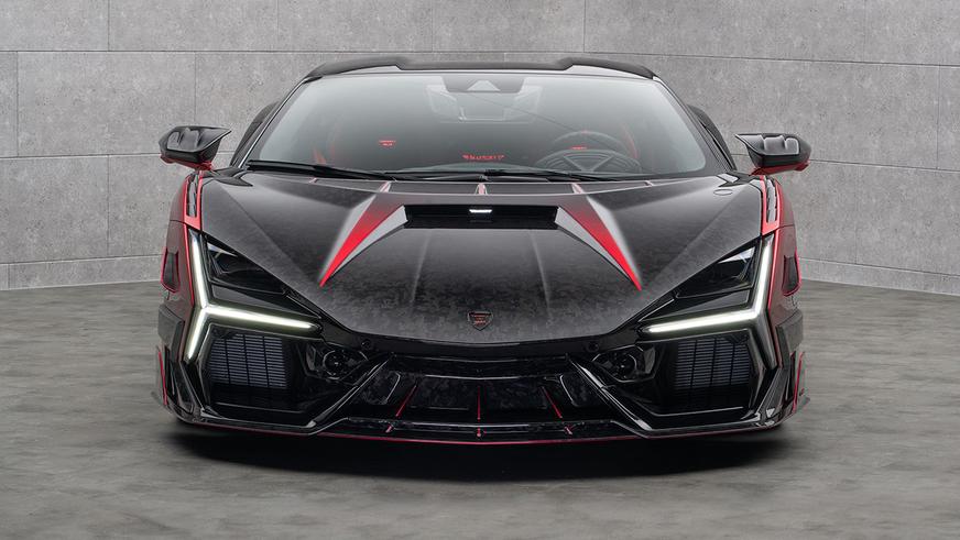 В Mansory построили эксклюзивный Lamborghini для пилота Формулы-1