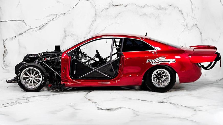 Audi A5 с мотором 8.8 литра продают за 425 000 долларов