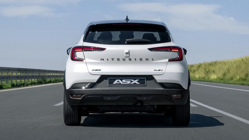 Mitsubishi презентовала новый ASX