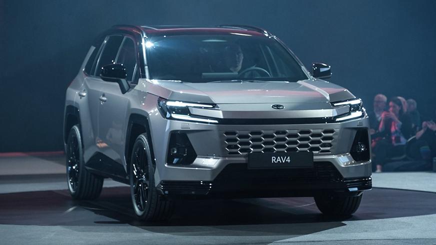Toyota представила новый RAV4